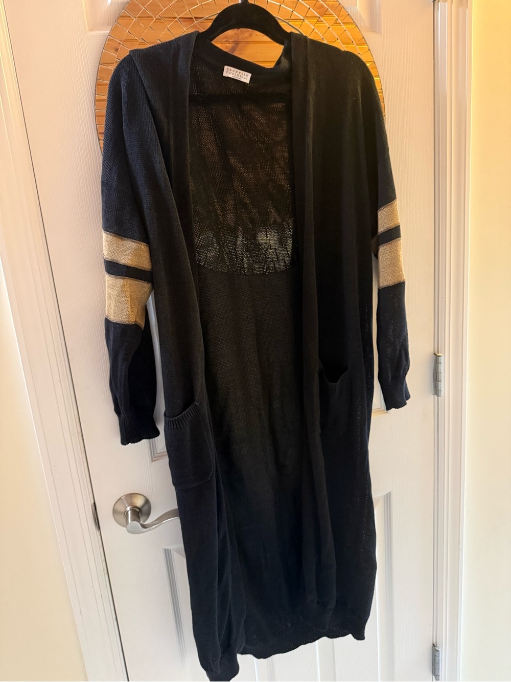 Brunello Cucinelli knit long cardigan